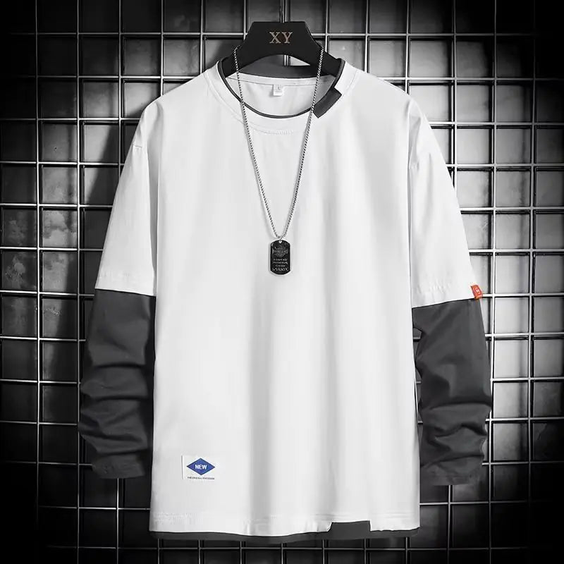 Comfortable Men's Casual Street Trend Sweater - SensorySoftShop