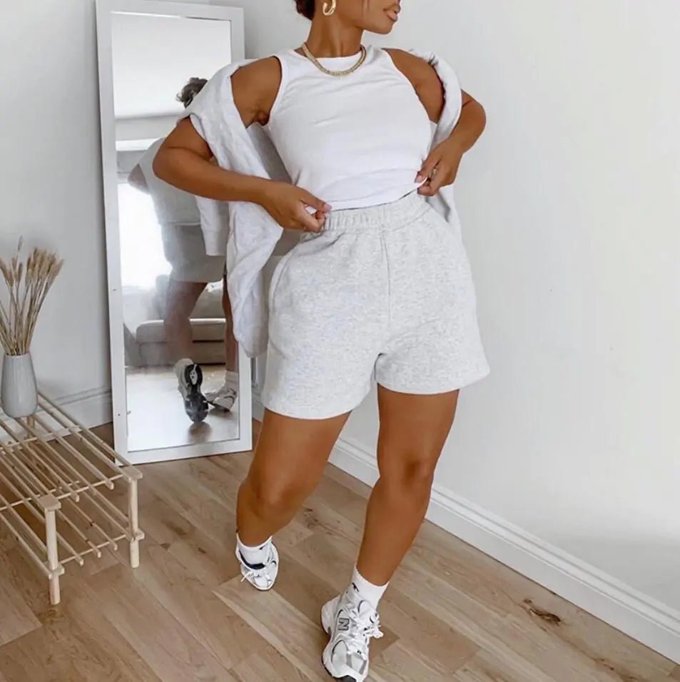 Comfortable Women's Casual Outdoor Shorts - SensorySoftShop
