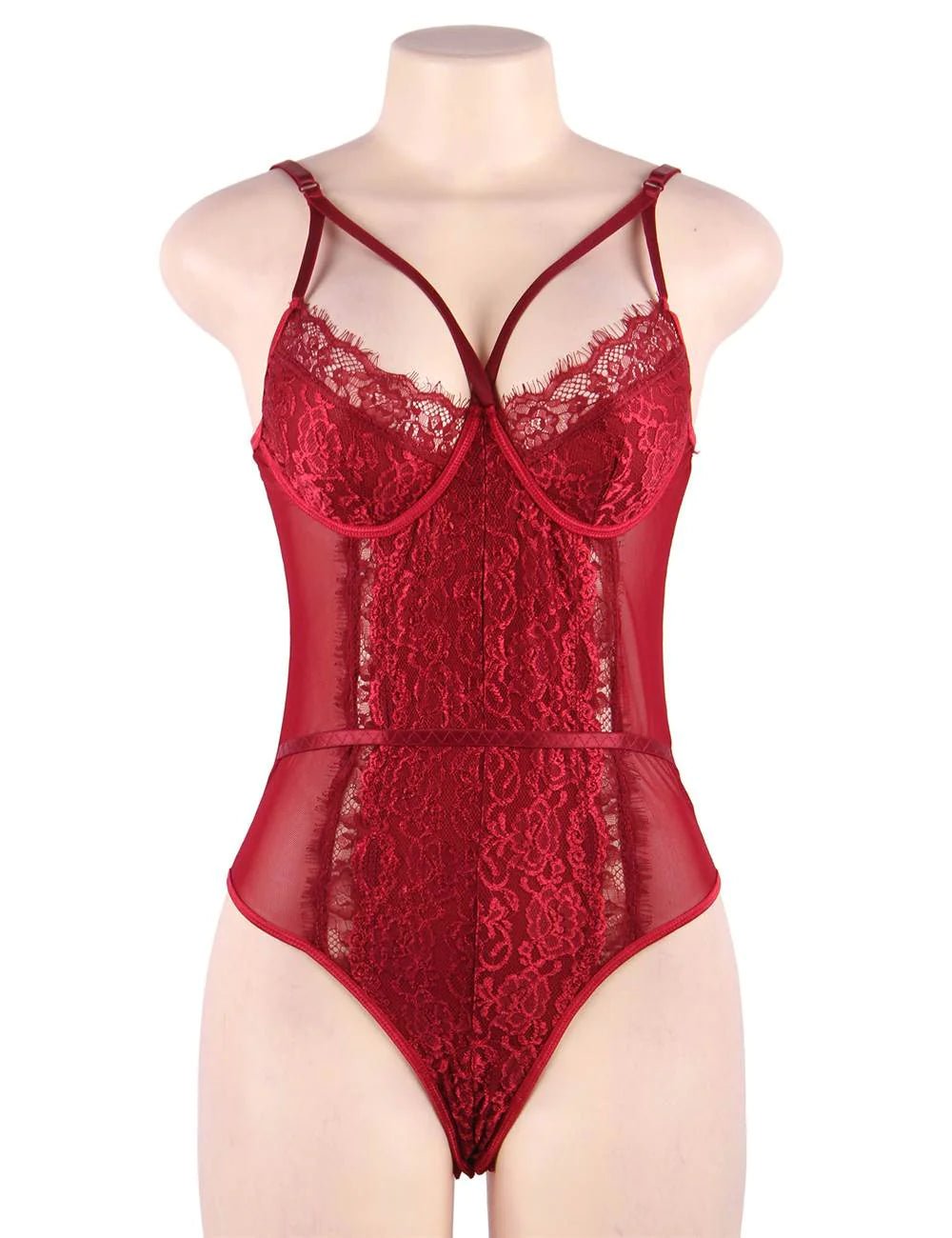 Concealed women's underwear bodysuit - SensorySoftShop