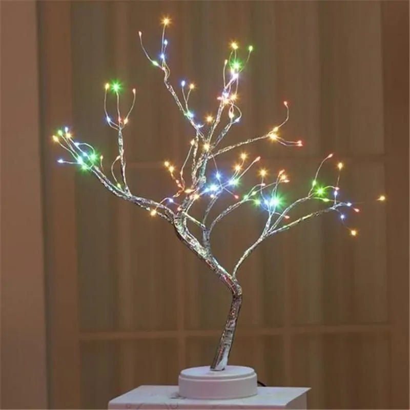 Copper Wire Christmas Tree - SensorySoftShop