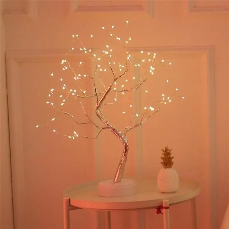 Copper Wire Christmas Tree - SensorySoftShop