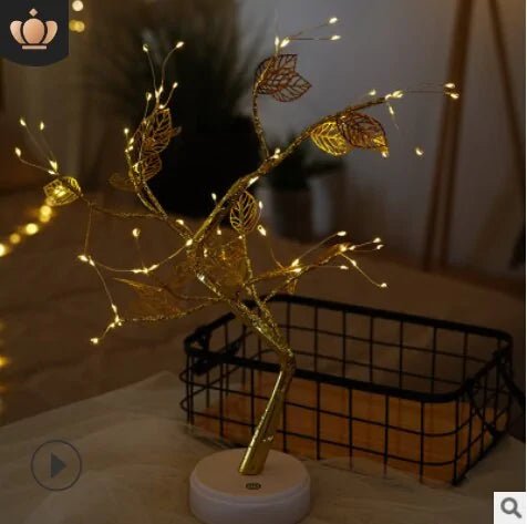 Copper Wire Christmas Tree - SensorySoftShop