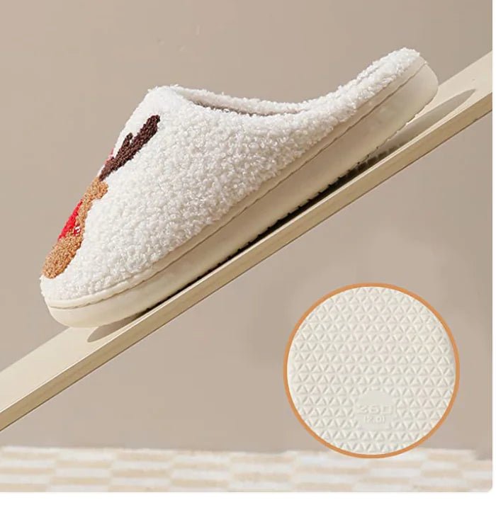 Cozy Christmas Slippers - SensorySoftShop