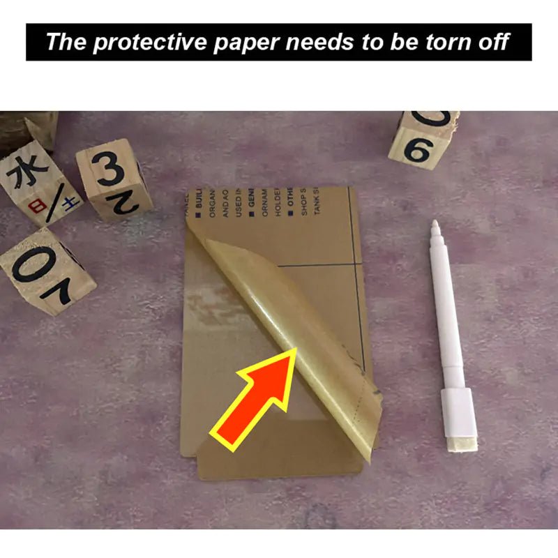 Creative LED Night Light with Erasable Writing Board - SensorySoftShop