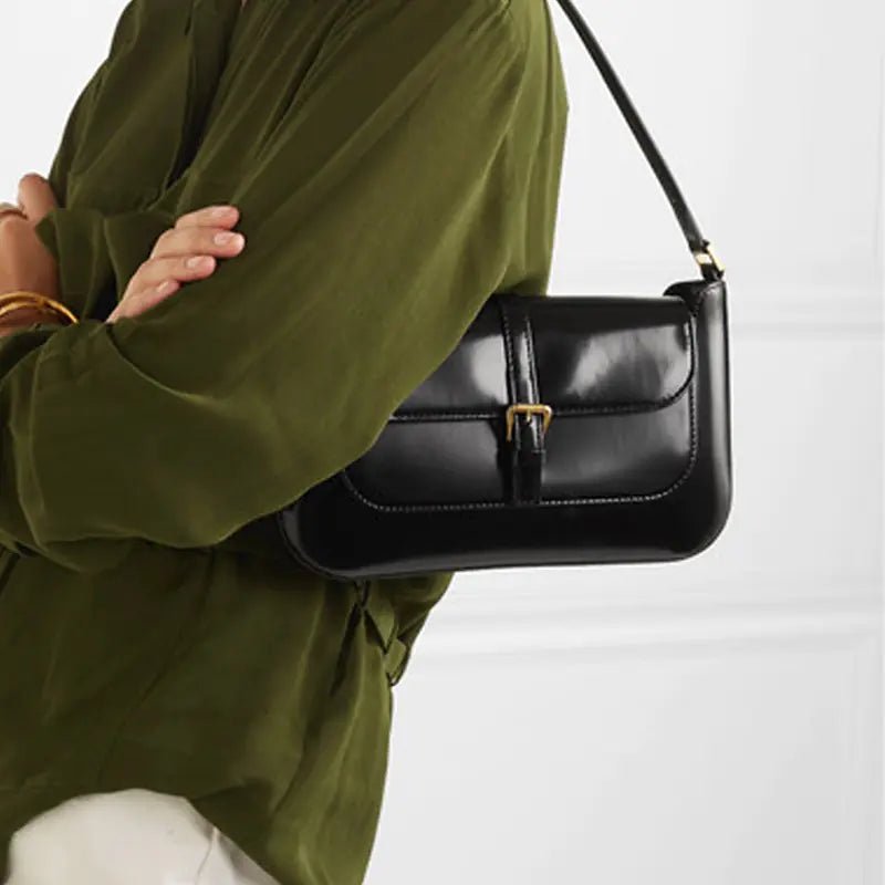 Crocodile Pattern Handbag - Vintage Styling - SensorySoft
