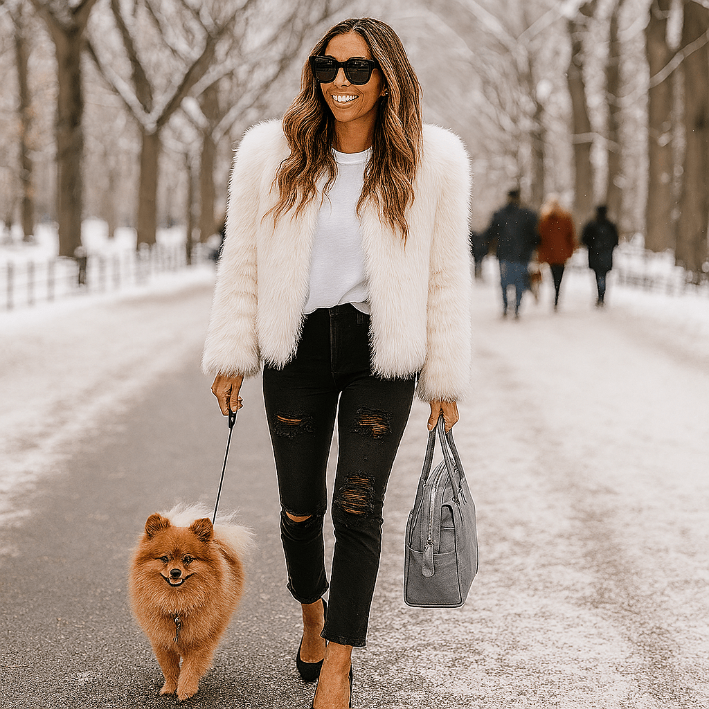 Cropped Ripped Jeans - SensorySoft