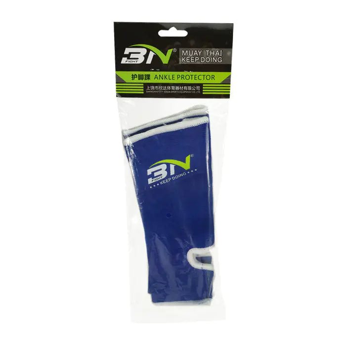 Cross - Border Ankle Support for Muay Thai & MMA Fighting - SensorySoftShop