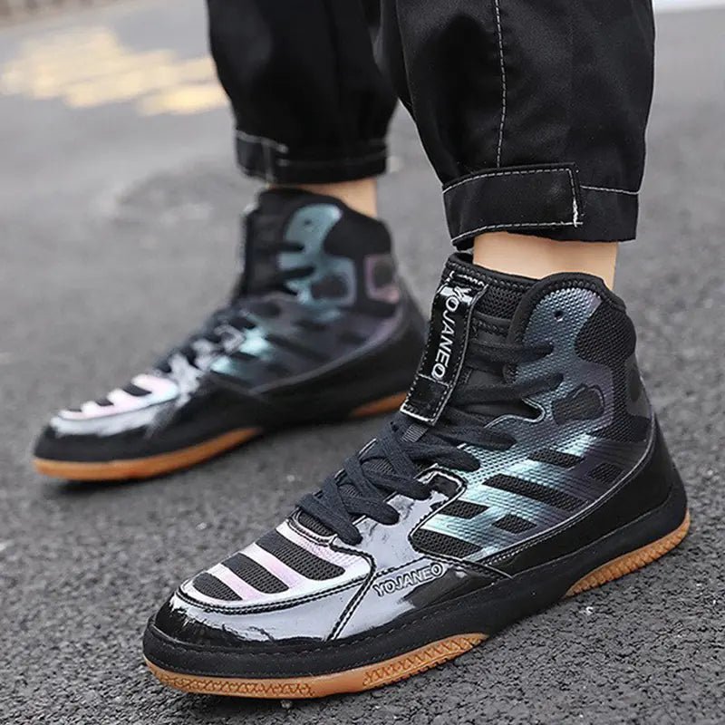 Cross - Border Boxing Shoes for MMA, Taekwondo, Wrestling - SensorySoft