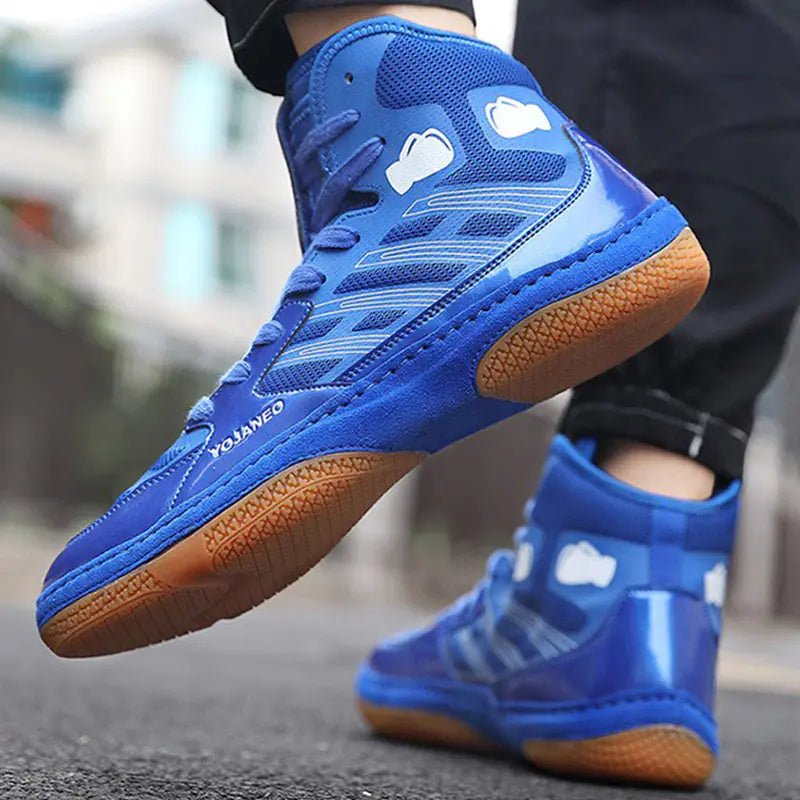 Cross - Border Boxing Shoes for MMA, Taekwondo, Wrestling - SensorySoft