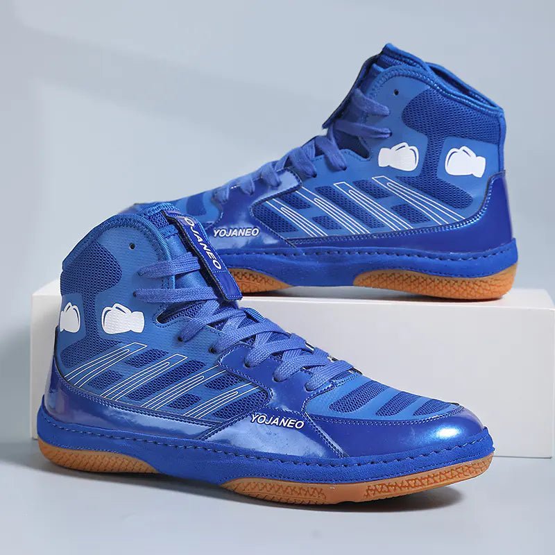 Cross - Border Boxing Shoes for MMA, Taekwondo, Wrestling - SensorySoft