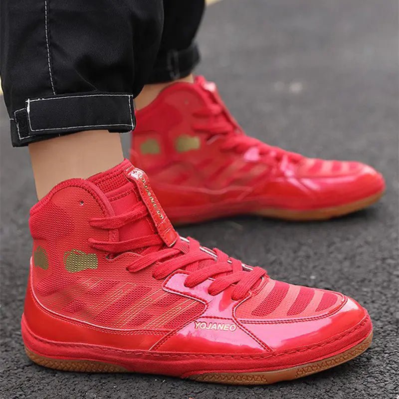 Cross - Border Boxing Shoes for MMA, Taekwondo, Wrestling - SensorySoft