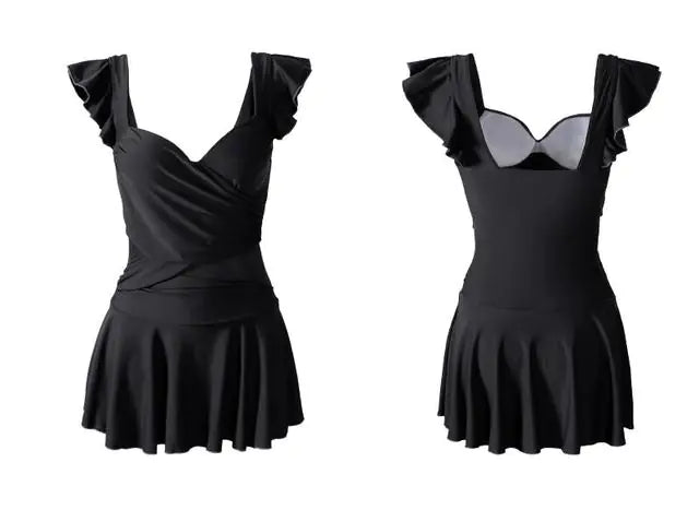 Crossover Wrap Midi Dress - SensorySoftShop