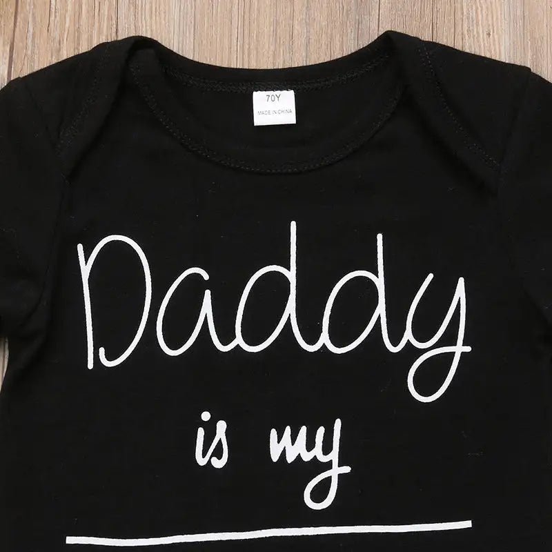 Daddy Hero Pajama Top and Pants - SensorySoftShop
