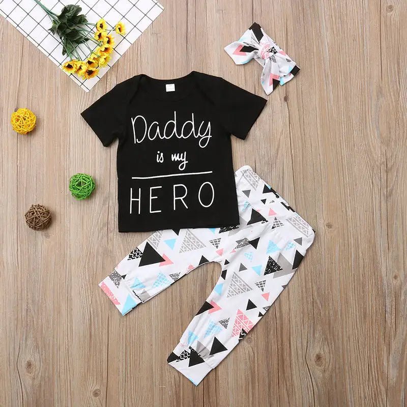 Daddy Hero Pajama Top and Pants - SensorySoftShop
