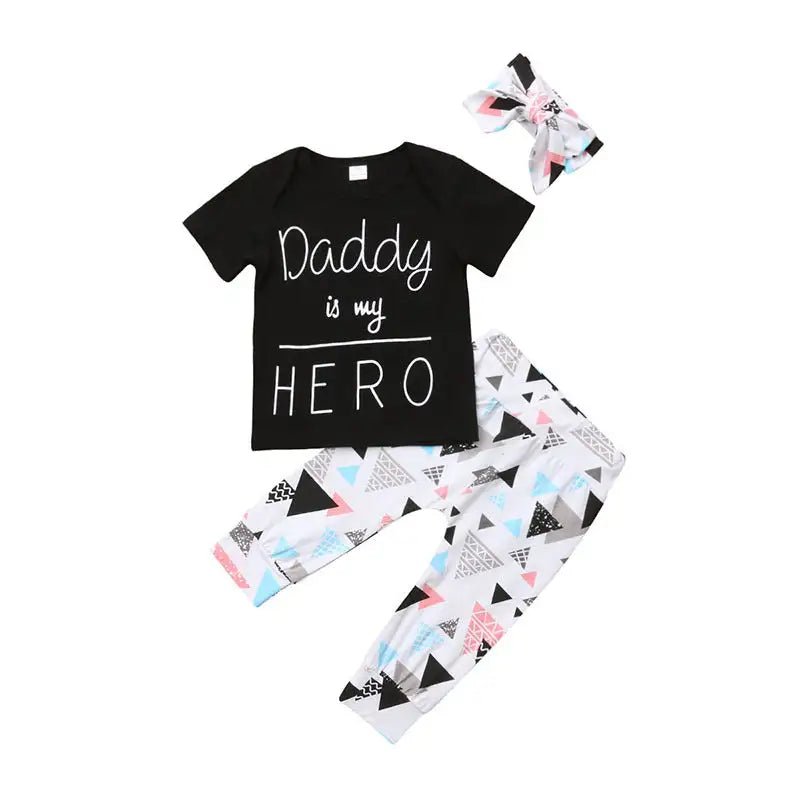 Daddy Hero Pajama Top and Pants - SensorySoftShop