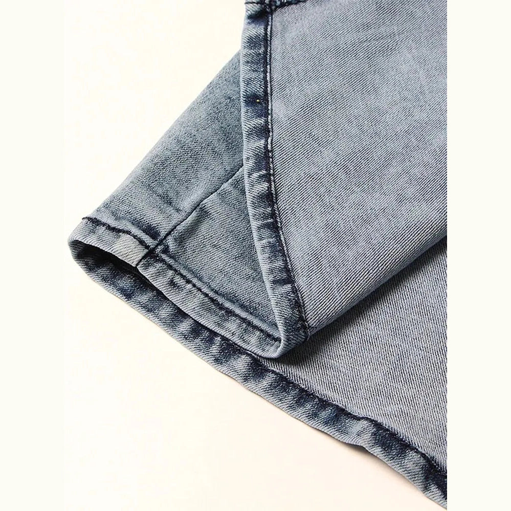 Denim Oversized Jacket - SensorySoftShop