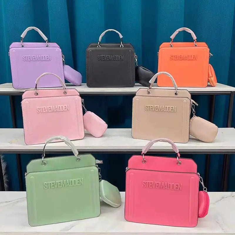 Designer Handbags Crossbody Set - SensorySoftShop