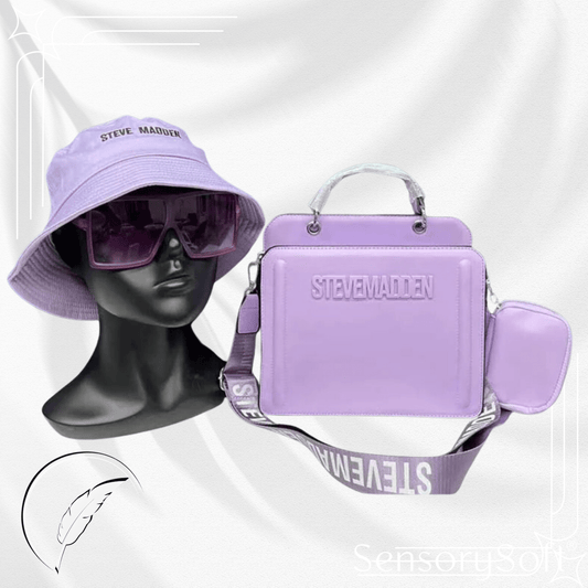 Designer Handbags Crossbody Set - SensorySoftShop