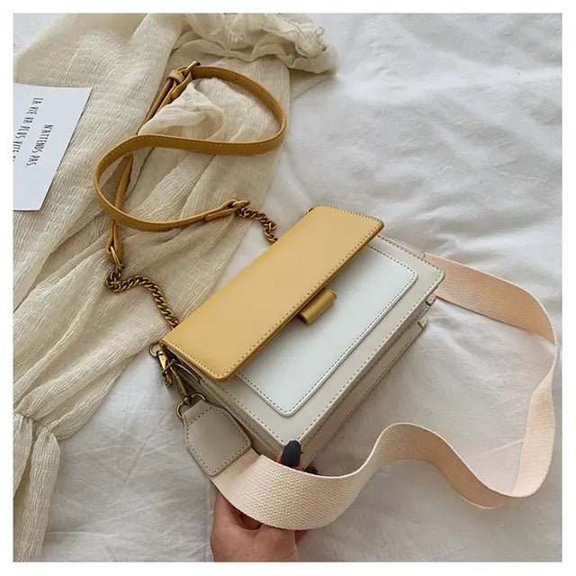 Designer Leather Crossbody Shopping Bag - SensorySoftShop