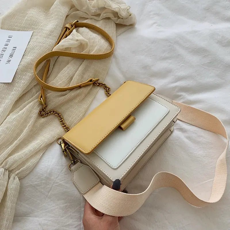 Designer Leather Crossbody Shopping Bag - SensorySoftShop