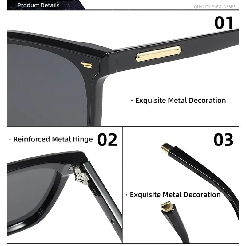 Designer Polarized Sunglasses UV400 Women - SensorySoftShop
