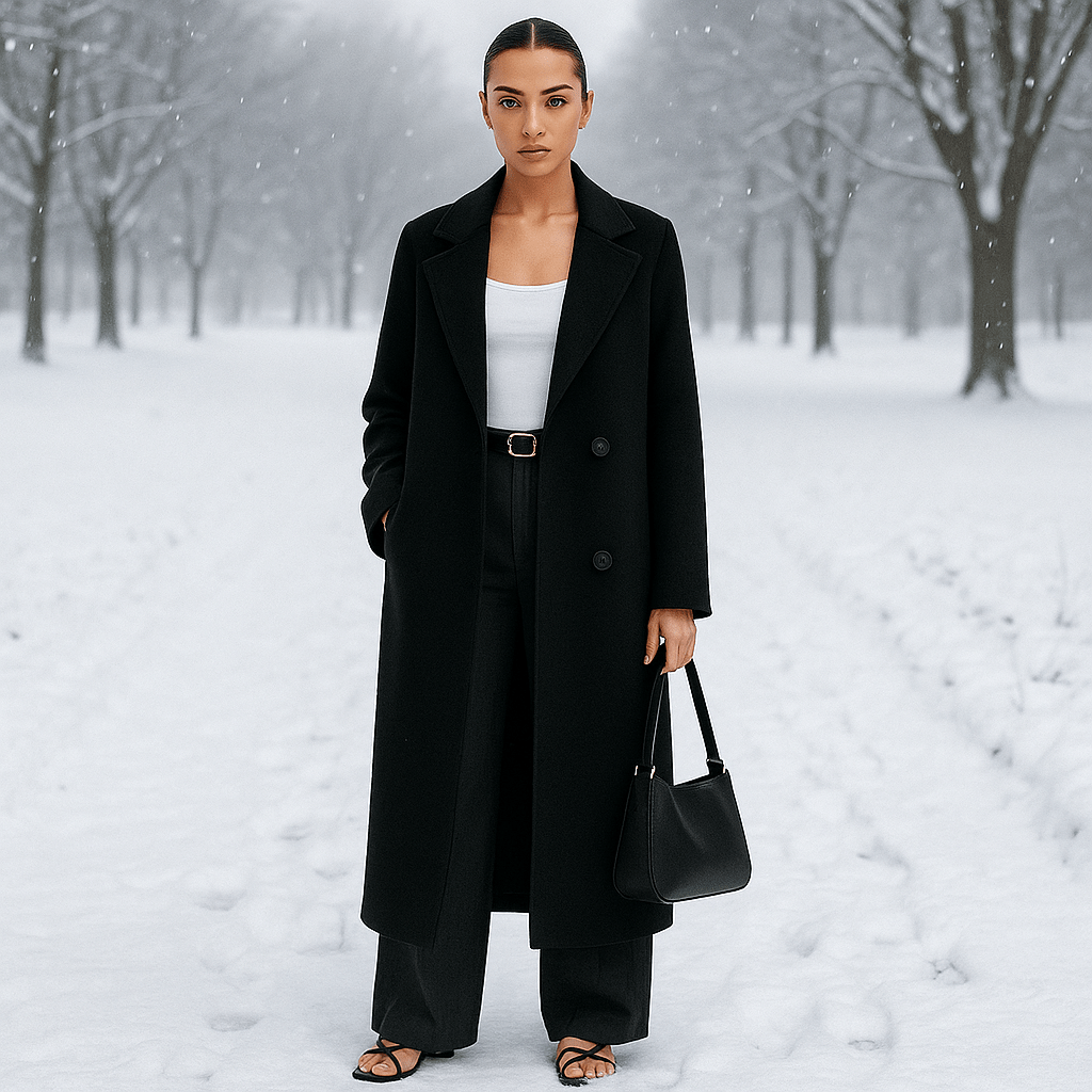 Designer Wool Coat - Women's Knit Jackets - SensorySoft
