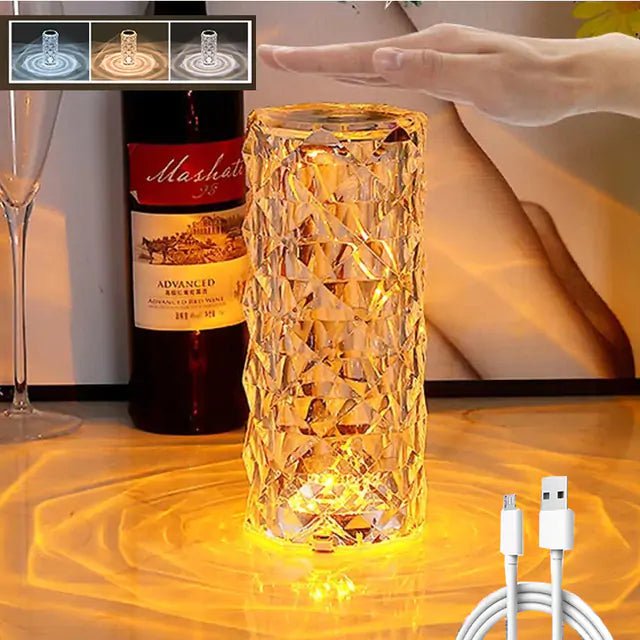 Diamond Atmosphere Night Light - SensorySoftShop