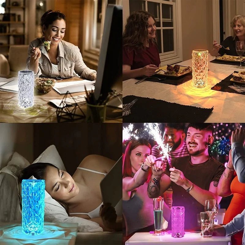 Diamond Atmosphere Night Light - SensorySoftShop