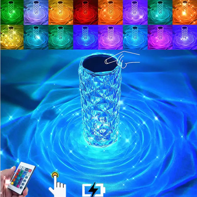 Diamond Atmosphere Night Light - SensorySoftShop