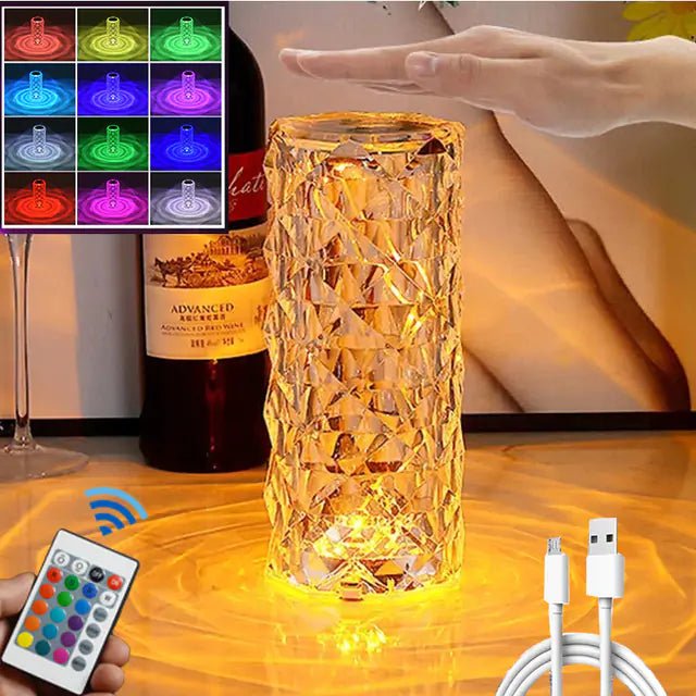 Diamond Atmosphere Night Light - SensorySoftShop