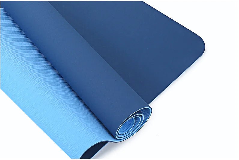 Double - Color Non - Slip Yoga Mat - SensorySoft