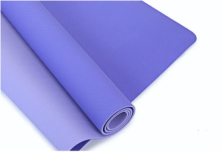 Double - Color Non - Slip Yoga Mat - SensorySoft