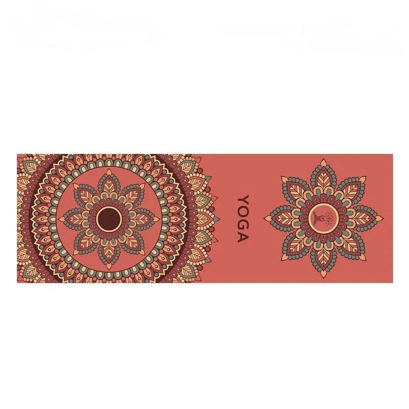 Double Layer Non - Slip Fitness Yoga Mat - SensorySoft