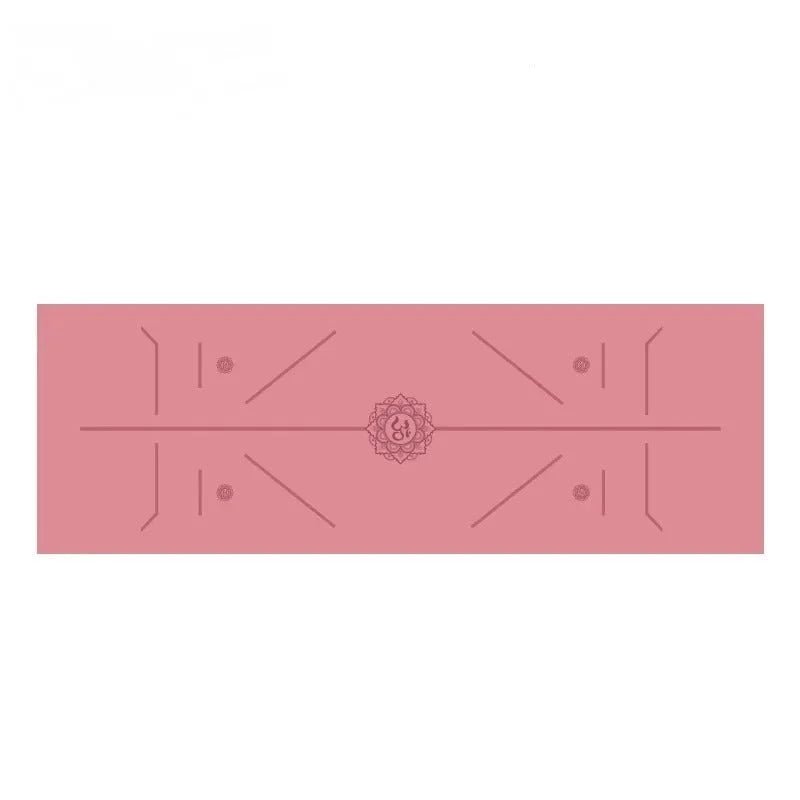 Double Layer Non - Slip Fitness Yoga Mat - SensorySoft