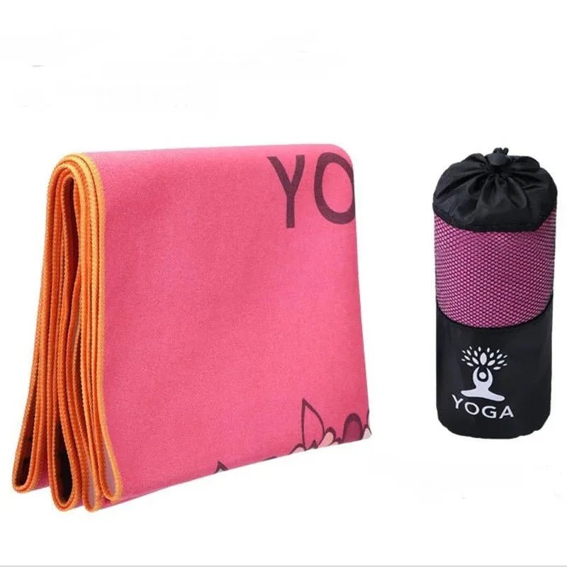 Double Layer Non - Slip Fitness Yoga Mat - SensorySoft