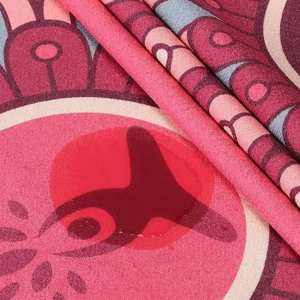 Double Layer Non - Slip Fitness Yoga Mat - SensorySoft