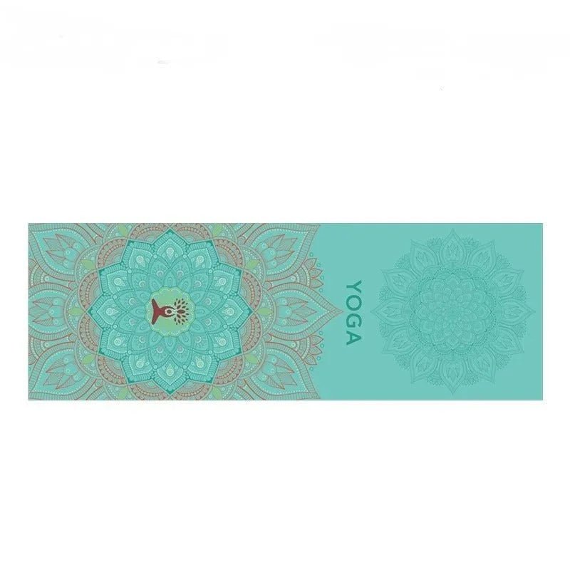 Double Layer Non - Slip Fitness Yoga Mat - SensorySoft