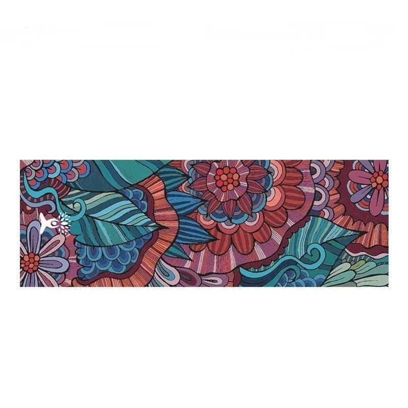 Double Layer Non - Slip Fitness Yoga Mat - SensorySoft