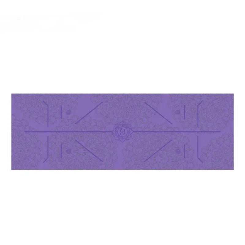 Double Layer Non - Slip Fitness Yoga Mat - SensorySoft