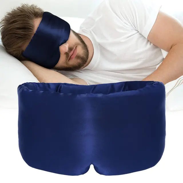 Double Layer Silk Sleeping Mask - SensorySoft