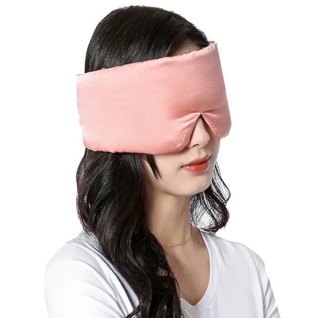 Double Layer Silk Sleeping Mask - SensorySoft