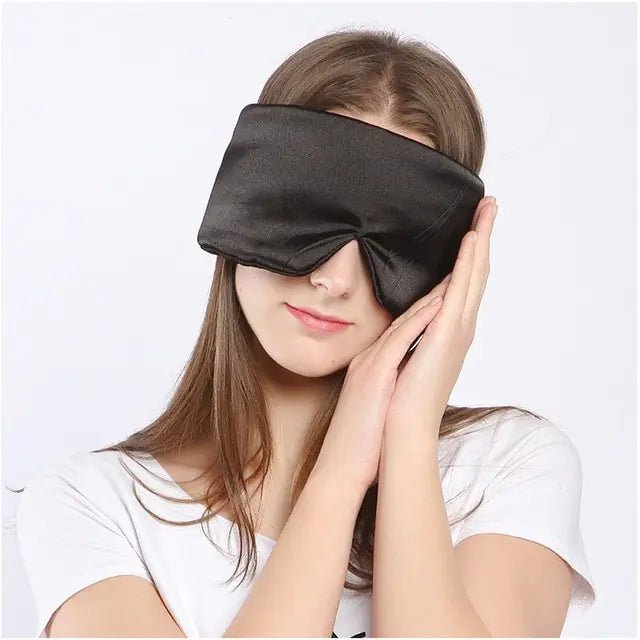 Double Layer Silk Sleeping Mask - SensorySoft