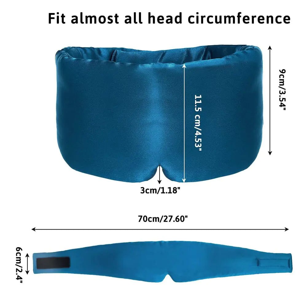 Double Layer Silk Sleeping Mask - SensorySoft