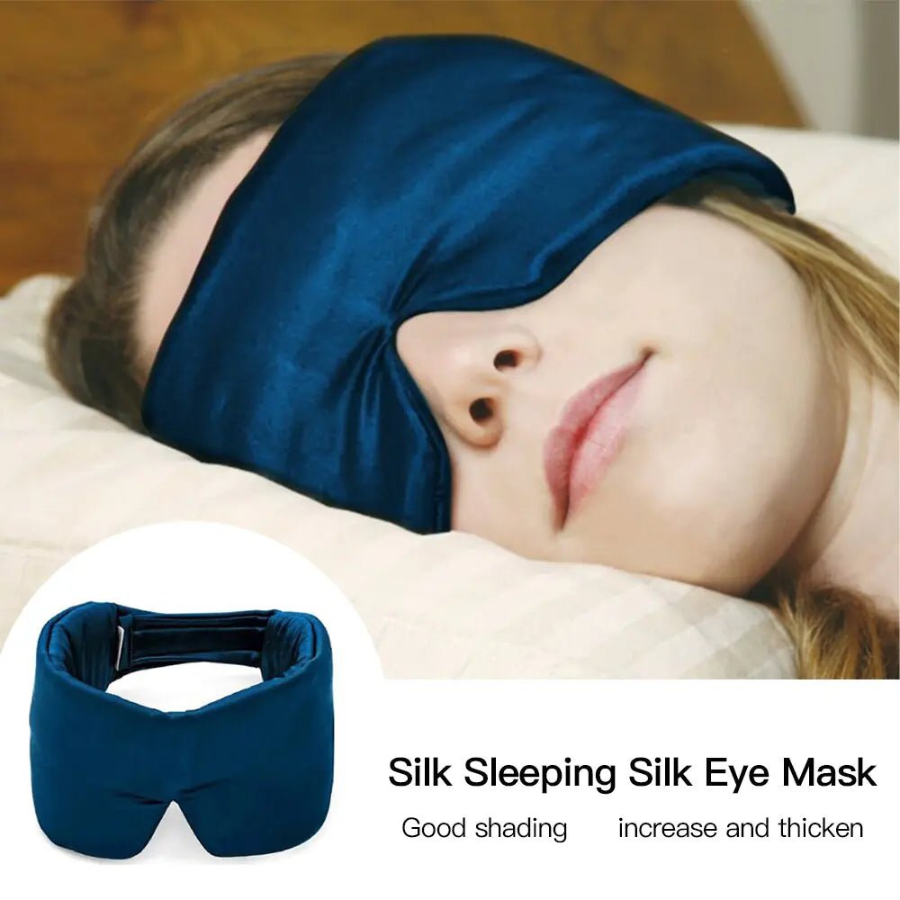 Double Layer Silk Sleeping Mask - SensorySoft