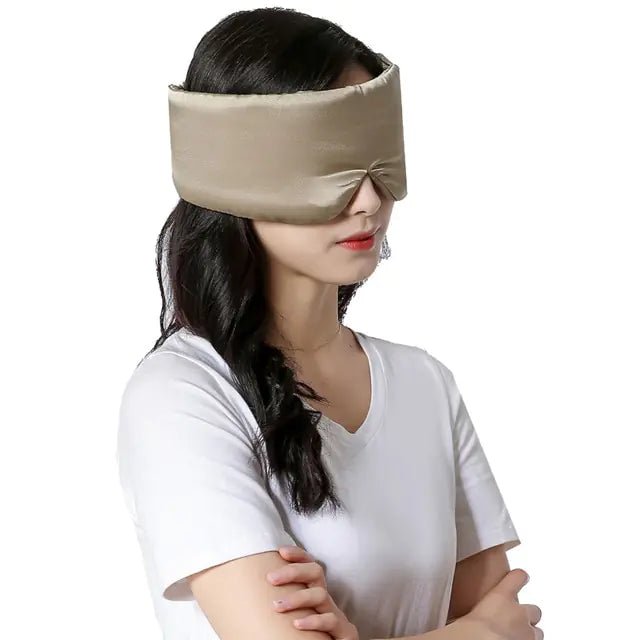 Double Layer Silk Sleeping Mask - SensorySoft
