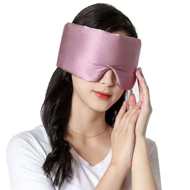 Double Layer Silk Sleeping Mask - SensorySoft