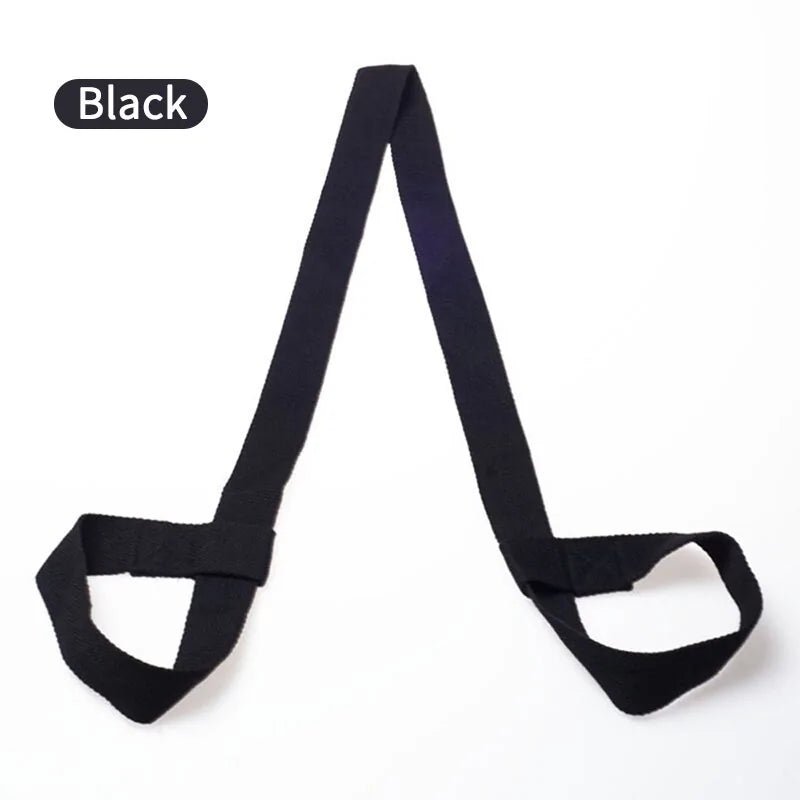 Durable Cotton Adjustable Yoga Mat Strap - SensorySoft
