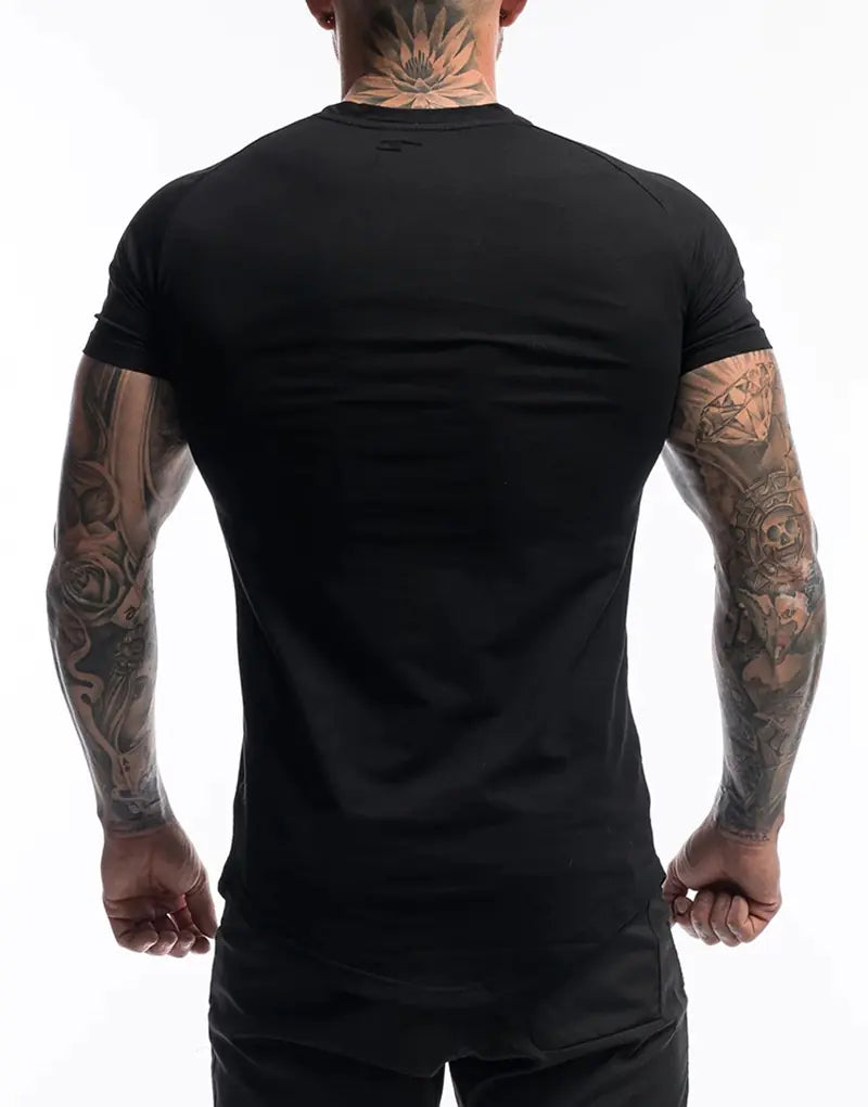 Men's Summer Short Sleeve Fitness T-Shirt