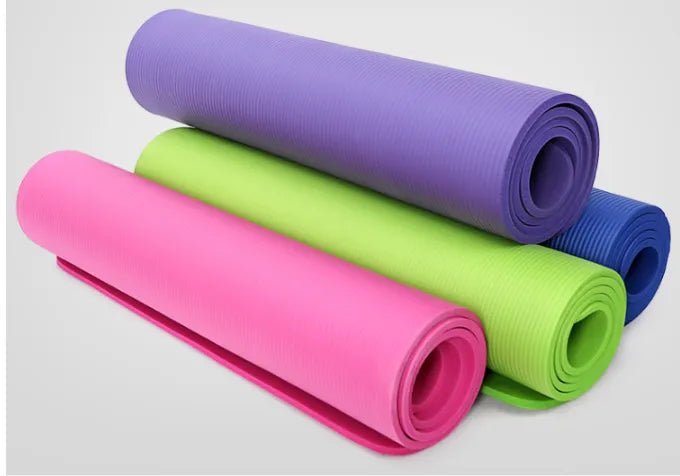 Eco - Friendly Yoga Mat - SensorySoft