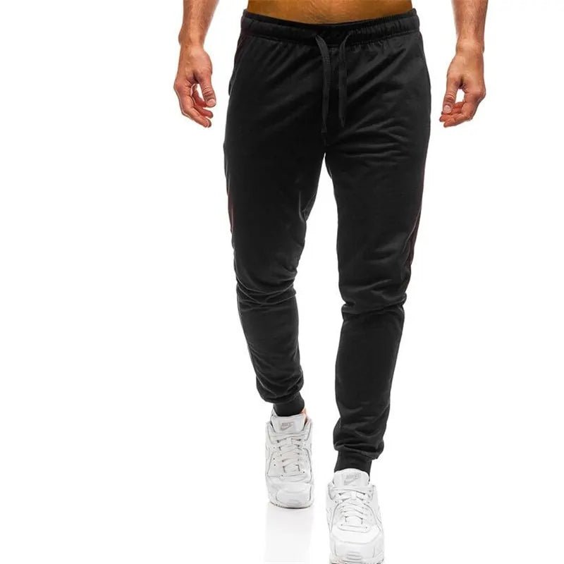 Elastic Fabric Sports Jogging Pants - Size Medium - SensorySoft